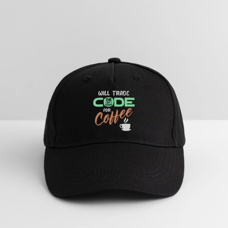 Programmer Developer Code Statement Computer Organic Kids’ Baseball Cap
