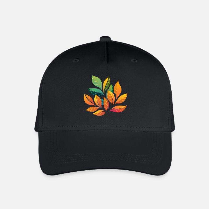 Design de Plante - Casquette de baseball bio Enfant - noir