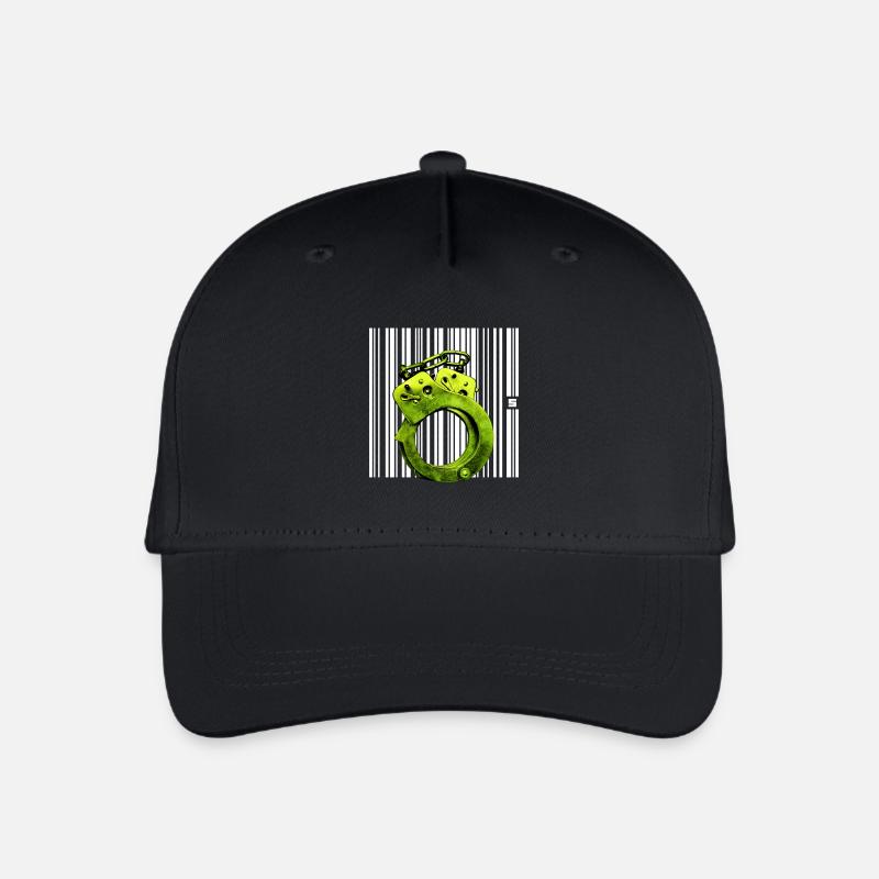 SPOT - STATUS - Organic Kids’ Baseball Cap - black