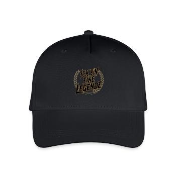 Je suis une légende - Casquette de baseball bio Enfant - noir - Devant