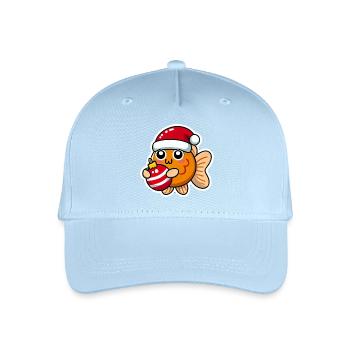 Goldfish Christmas Swain - Kinder Bio Basecap - Hellblau - Vorne
