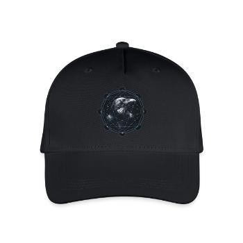 Mythologie du corbeau - Casquette de baseball bio Enfant - noir - Devant