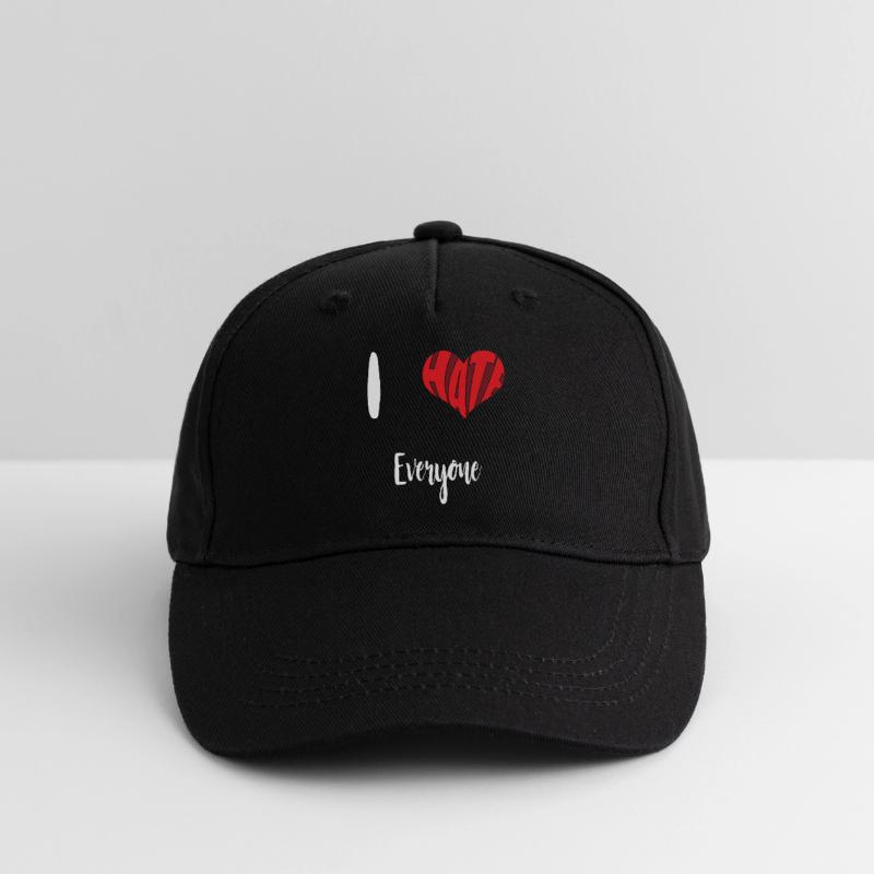 Hate Everyone Stop Hate Anti Hate Organic Kids’ Baseball Cap