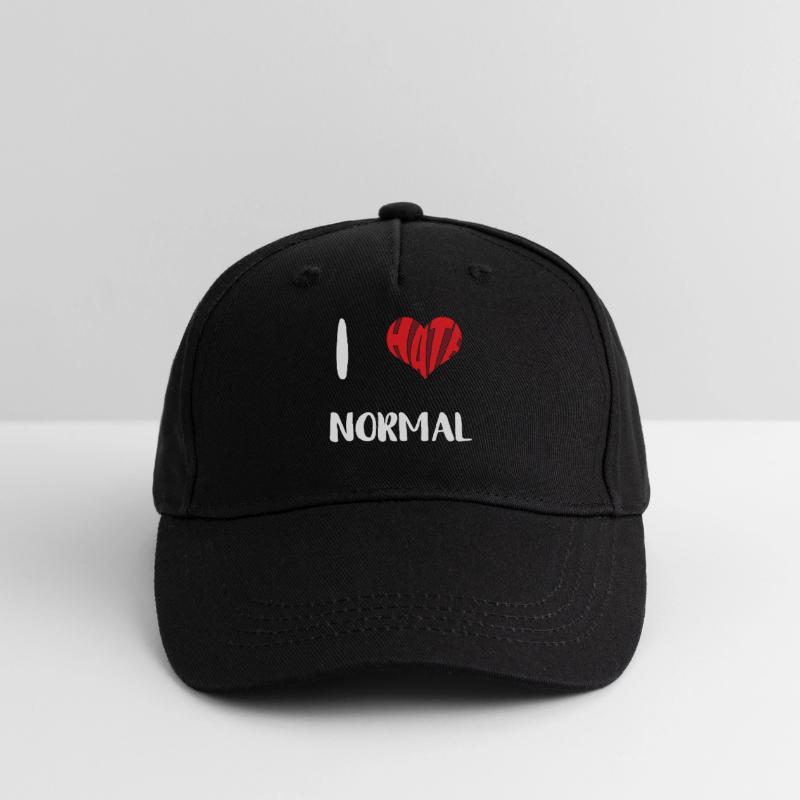 Hate Normal Stop Hate Anti Hate Organic Kids’ Baseball Cap