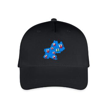 Midi-Pyrénées Region - Kinder Bio Basecap - Schwarz - Vorne