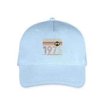 1975 - Kinder Bio Basecap - Hellblau - Vorne