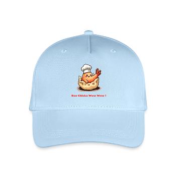 Shrimp Dumpling – Bao Chicka Wow Wow! - Kinder Bio Basecap - Hellblau - Vorne