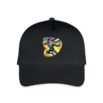 Falastin Hero - Organic Kids’ Baseball Cap - black - Front