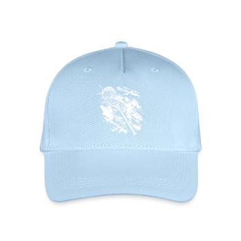 Graffiti de batte de crosse - Casquette de baseball bio Enfant - bleu clair - Devant