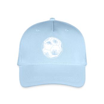 Handball Grafik - Kinder Bio Basecap - Hellblau - Vorne