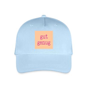 nervensystem gut genug - Kinder Bio Basecap - Hellblau - Vorne