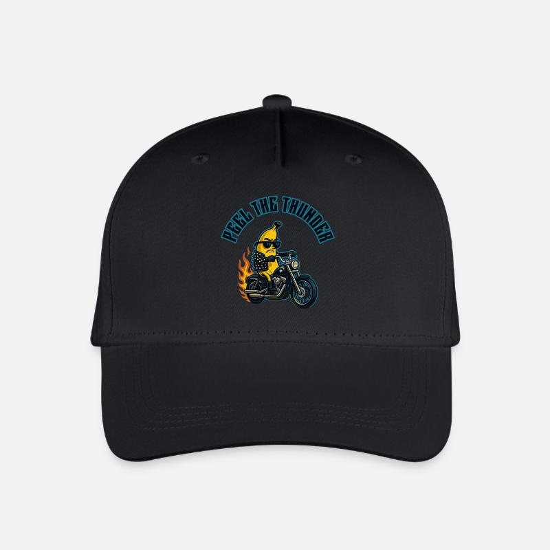 Biker banane - Casquette de baseball bio Enfant - noir