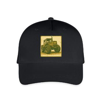 Mordeur de champ - Casquette de baseball bio Enfant - noir - Devant