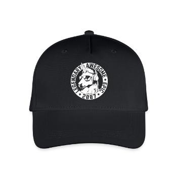 LEGENDARY AWESOME EPIC seit 2007 - Kinder Bio Basecap - Schwarz - Vorne