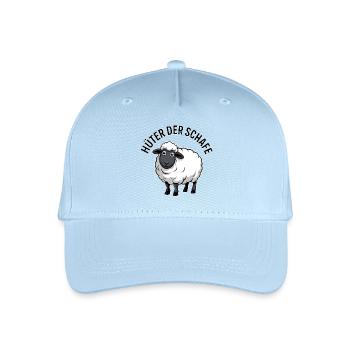 Keeper of the Sheep - Organic Kids’ Baseball Cap - light blue - Front
