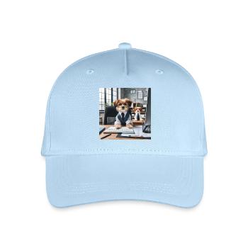 Professional Cosplay Dogs - Organic Kids’ Baseball Cap - light blue - Front