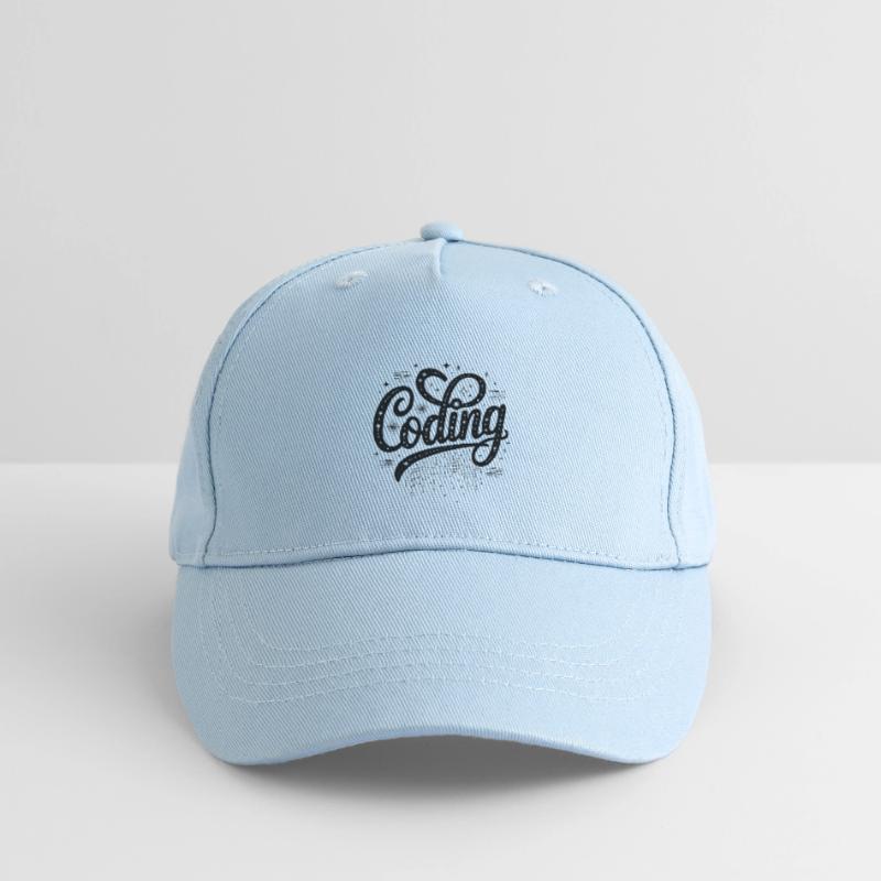 Coding - Cool Technology Design Organic Kids’ Baseball Cap