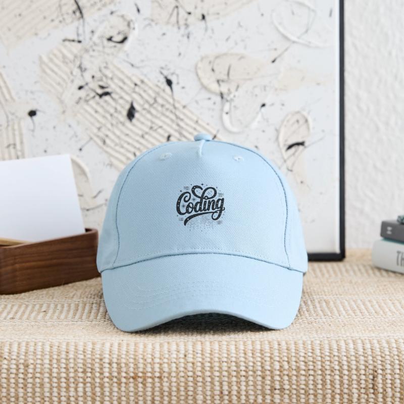 Coding - Cool Technology Design Organic Kids’ Baseball Cap
