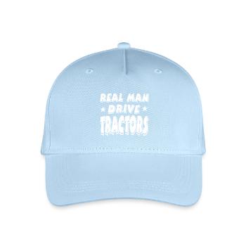 Traktor - Kinder Bio Basecap - Hellblau - Vorne