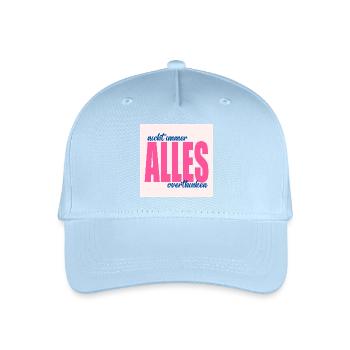 Thoughtful Sayings Thoughts - Organic Kids’ Baseball Cap - light blue - Front