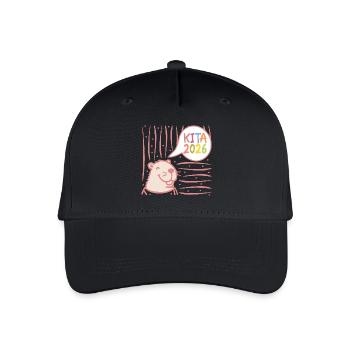 DAYCARE CENTER DAYCARE CENTER 2026 - Organic Kids’ Baseball Cap - black - Front