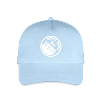 1995 - Kinder Bio Basecap - Hellblau - Vorne