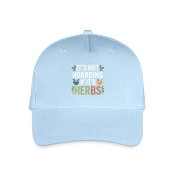 Zertifizierter klinischer Botanischer Spezialist - Kinder Bio Basecap - Hellblau - Vorne