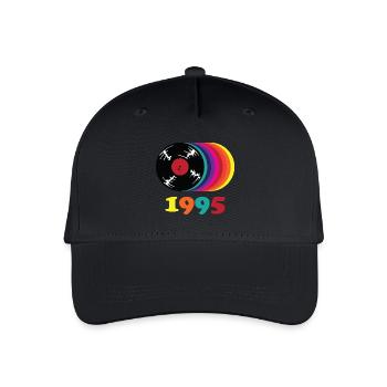 1995 Vintage - Kinder Bio Basecap - Schwarz - Vorne
