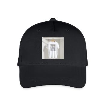 Gerahmtes Spiegel-T-Shirt - Kinder Bio Basecap - Schwarz - Vorne