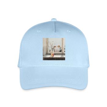 Le secret de l'enfance - Casquette de baseball bio Enfant - bleu clair - Devant