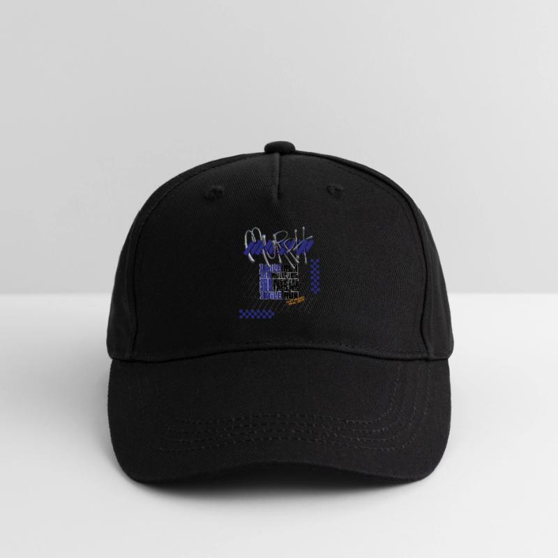 Graphisme de la version sombre de Murph Hero WOD Cross Training Casquette de baseball bio Enfant