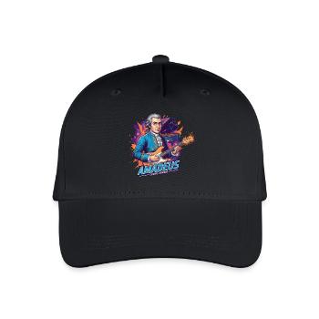 Amadeus Time - Kinder Bio Basecap - Schwarz - Vorne