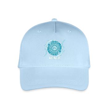 Requin nourrice des Tonga - Casquette de baseball bio Enfant - bleu clair - Devant