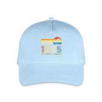 1995 Vintage - Kinder Bio Basecap - Hellblau - Vorne