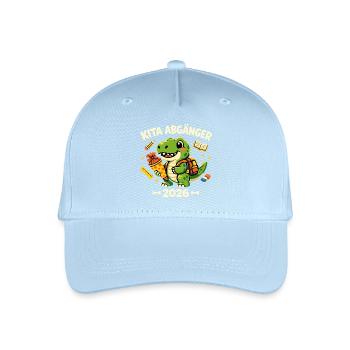 Daycare Leavers 2026 Children School Enrollment - Organic Kids’ Baseball Cap - light blue - Front