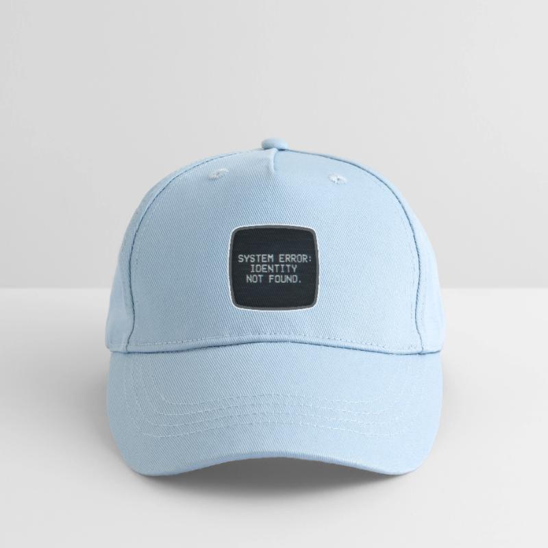 System Error Identity Not Found Organic Kids’ Baseball Cap