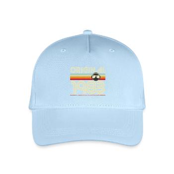 Original 1983 Retro Edition - Organic Kids’ Baseball Cap - light blue - Front