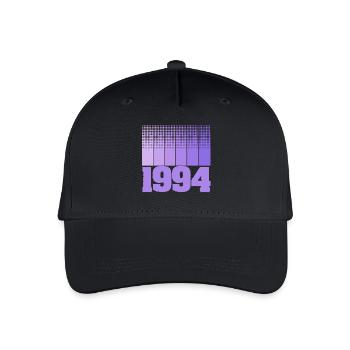 Jahrgang 1994 - Kinder Bio Basecap - Schwarz - Vorne