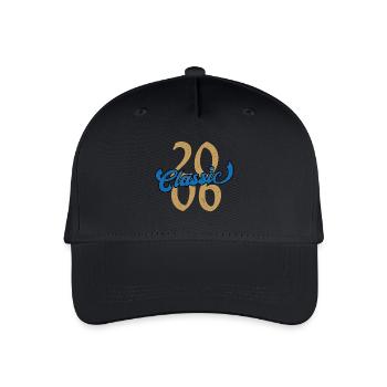 2006 Vintage - Kinder Bio Basecap - Schwarz - Vorne