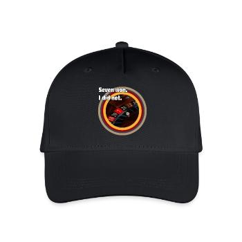 Roulette Fate : Seven Won, Je n’ai pas gagné - Casquette de baseball bio Enfant - noir - Devant