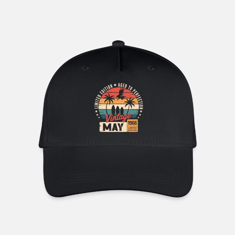 Special anniversary with this design May 1966 - Organic Kids’ Baseball Cap - black