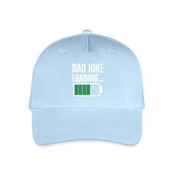 blague de papa - Casquette de baseball bio Enfant - bleu clair - Devant