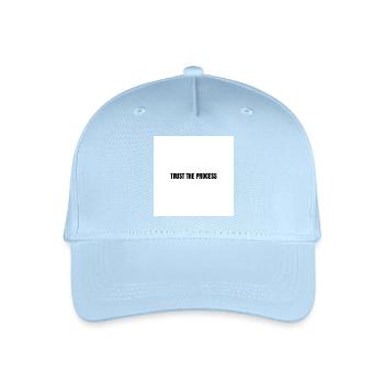 Vertraue dem Prozess - Kinder Bio Basecap - Hellblau - Vorne