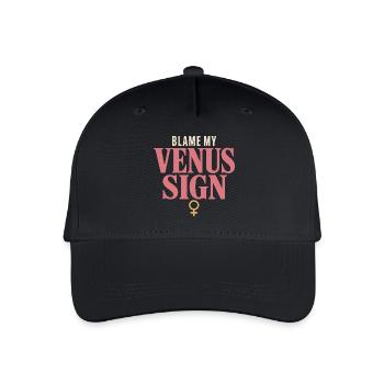 Venus-zeichen Venus-astrologie - Kinder Bio Basecap - Schwarz - Vorne