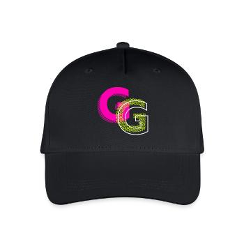 Lettre initiale G - Casquette de baseball bio Enfant - noir - Devant