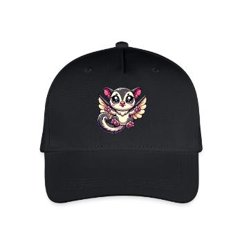 Sugar Glider - Organic Kids’ Baseball Cap - black - Front