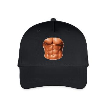 sechs Pac - Kinder Bio Basecap - Schwarz - Vorne