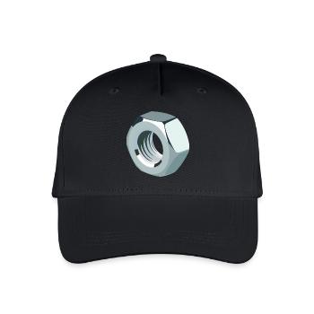 Mutter - Kinder Bio Basecap - Schwarz - Vorne
