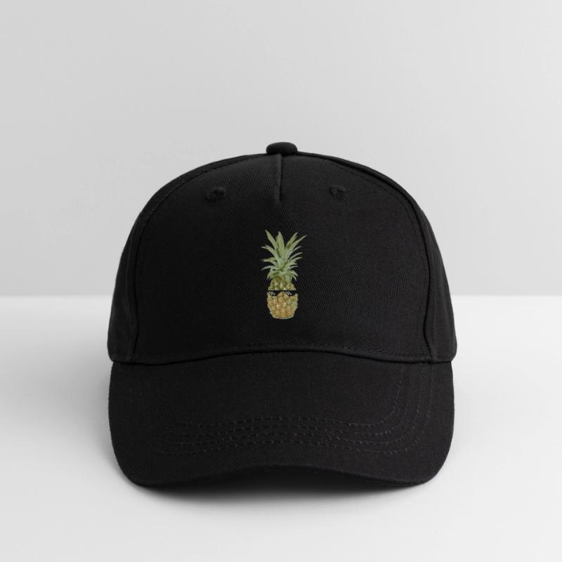 Th .. Life pineapple gift idea Organic Kids’ Baseball Cap