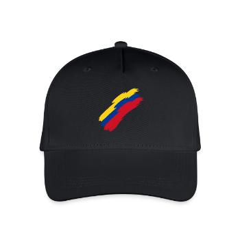 Colombie - Casquette de baseball bio Enfant - noir - Devant